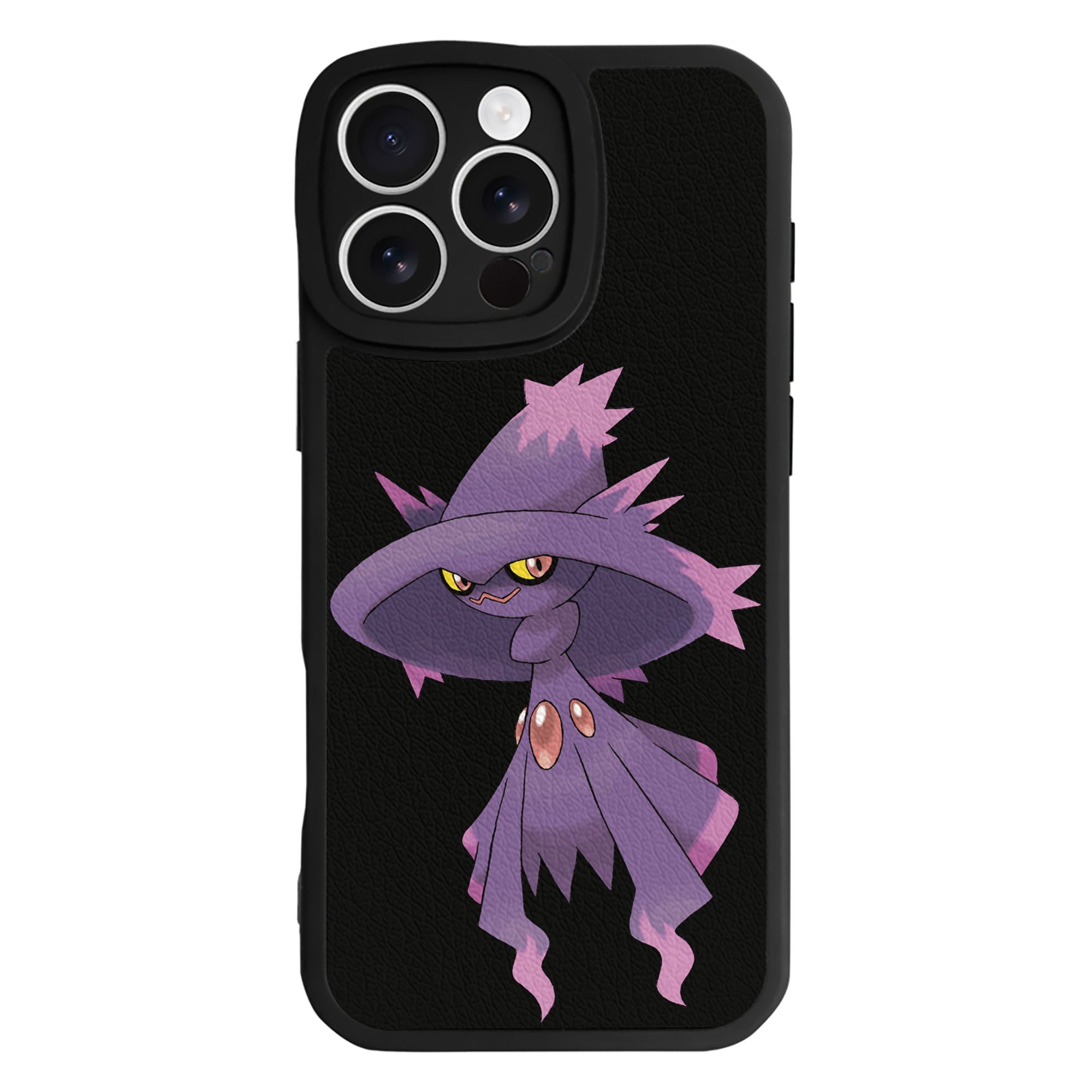 （画像用） ポケットモンスター Pokémon 【iPhone 16シリーズ対応】シリコンスマホケース（レザー調） 材質：シリコン